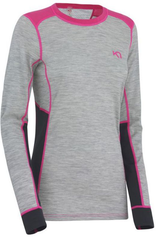 Triko Kari Traa Tikse LS GREYM