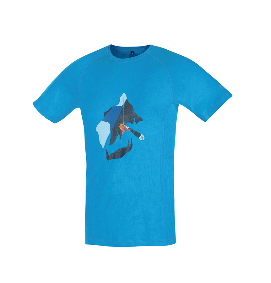 Triko funkční Direct Alpine Furry ocean (crevasse)