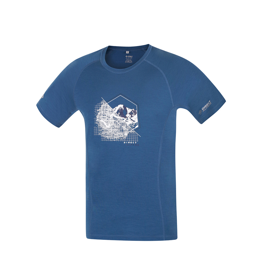Triko funkční Direct Alpine Furry petrol (spot)
