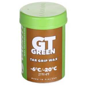 Vauhti GT Tar stoupací vosk - green