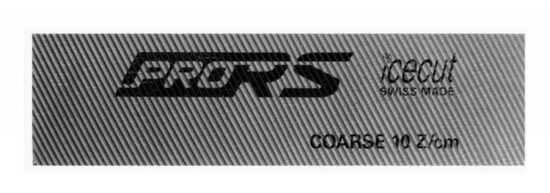 Vauhti Pro Rs 100 Mm pilník - cut 10