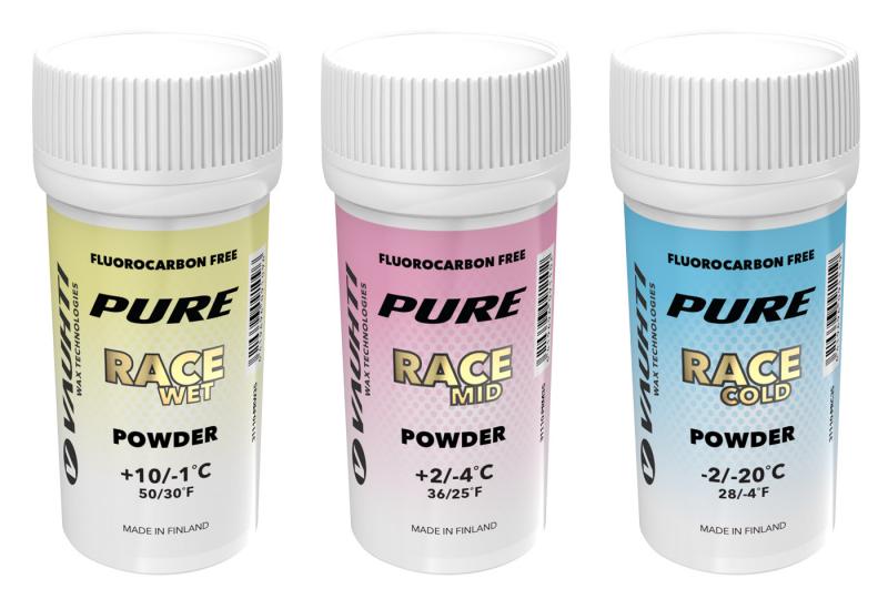 Vauhti Pure Race Powder Cold 35 g - WET