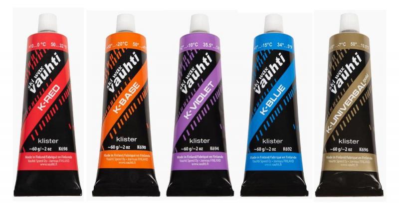 Vauhti klistr KF Base 60 g - RED