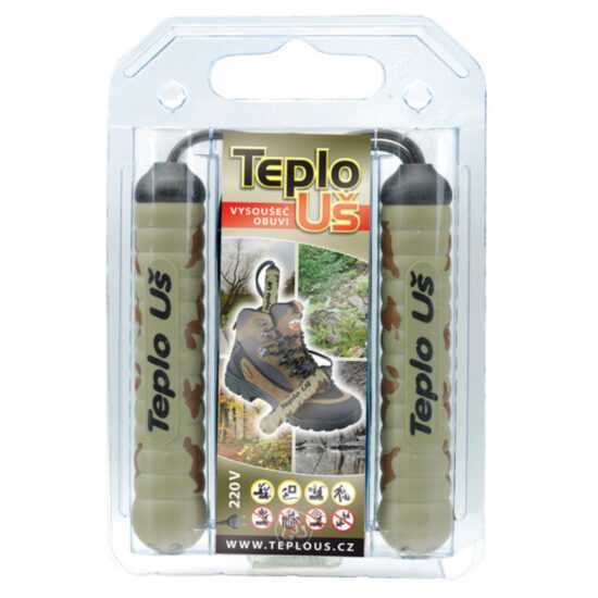 Vysoušeč obuvi Teplo Uš VOT 230 - Trek