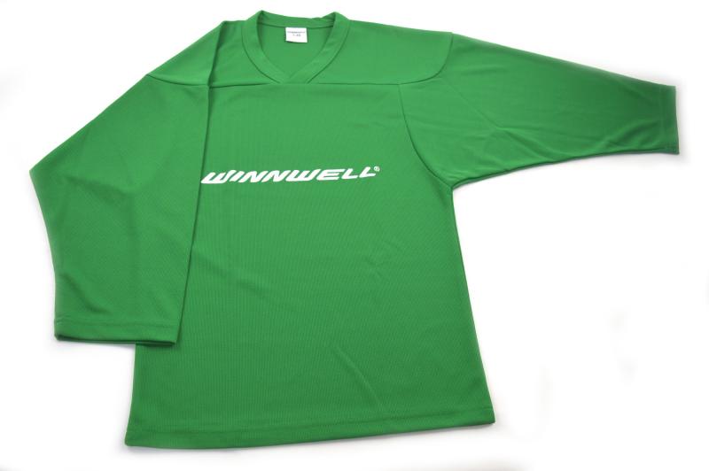 Winnwell Dres SR hokejový dres - bílá