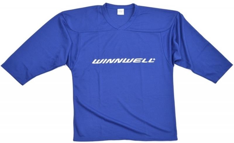 Winnwell Dres YTH dětský hokejový dres - bílá