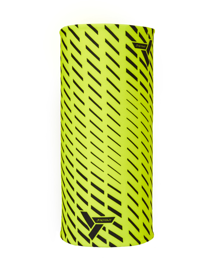 Zateplený sportovní šátek Silvini Marga UA1525 neon