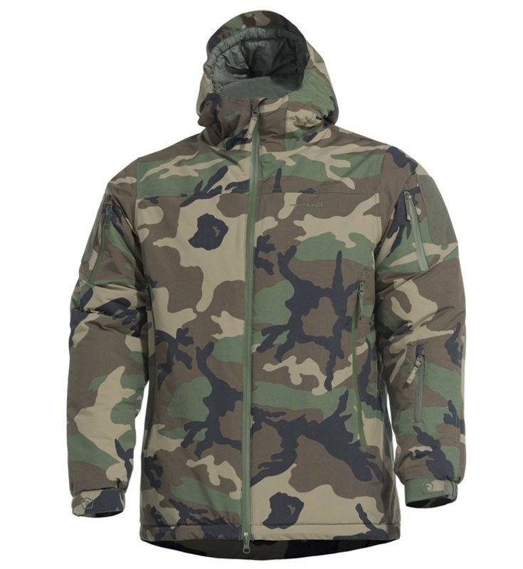 Zimní bunda PENTAGON® Velocity PrimaLoft® Ultra™ US woodland