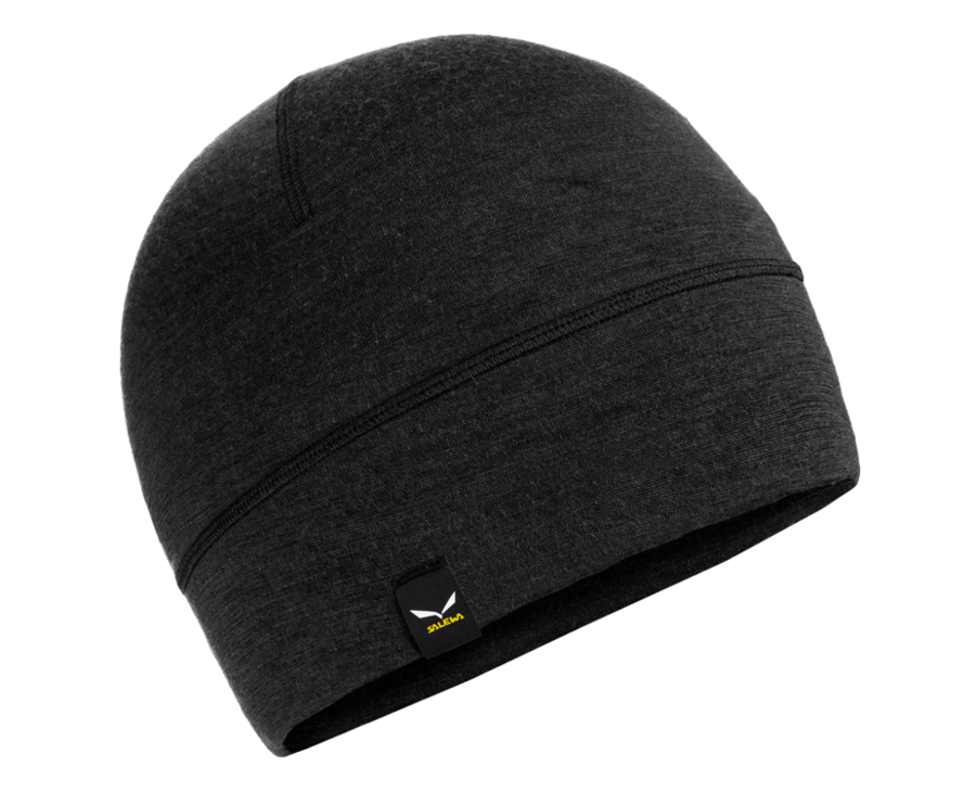 Zimní čepice Salewa Cristallo Beanie black out 28169-0910