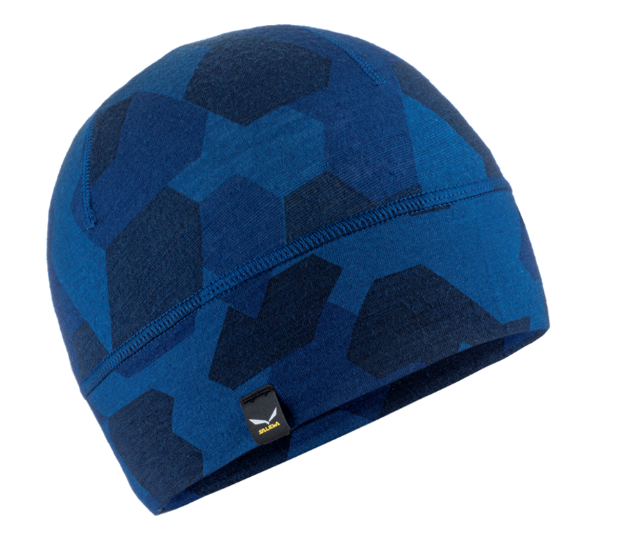 Zimní čepice Salewa Cristallo Beanie navy camau 28169-3938