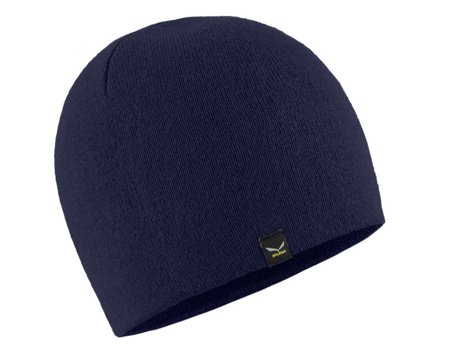 Zimní čepice Salewa Sella Ski Beanie navy blazer 28171-3960