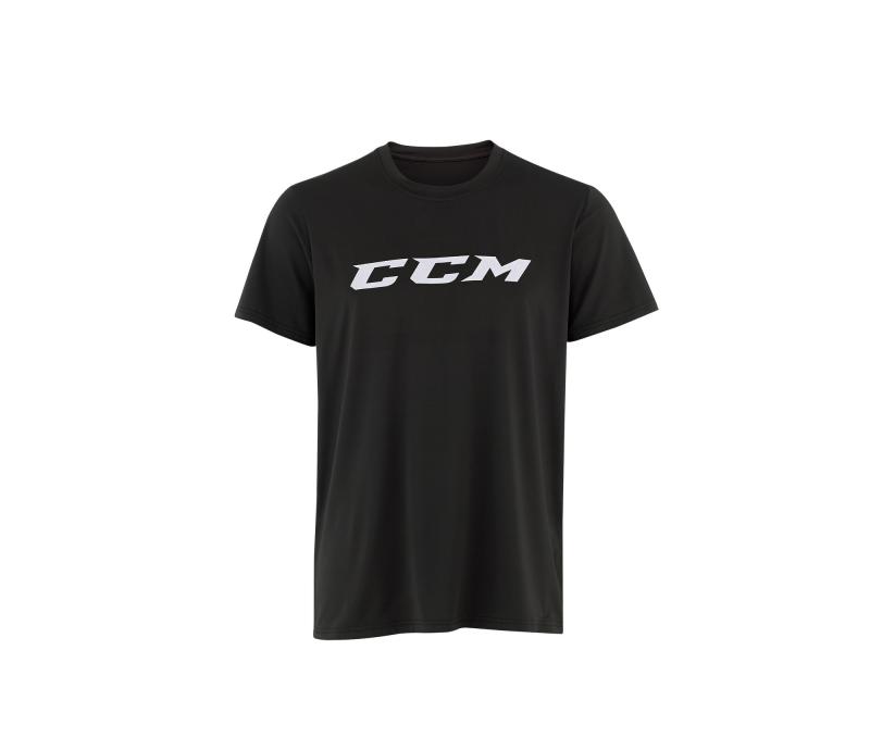 triko CCM Training Tee Bk Jr 120 - Senior