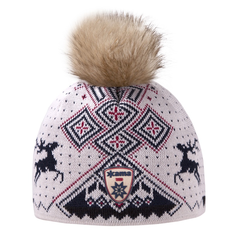 Čepice Kama A98 112 přírodní