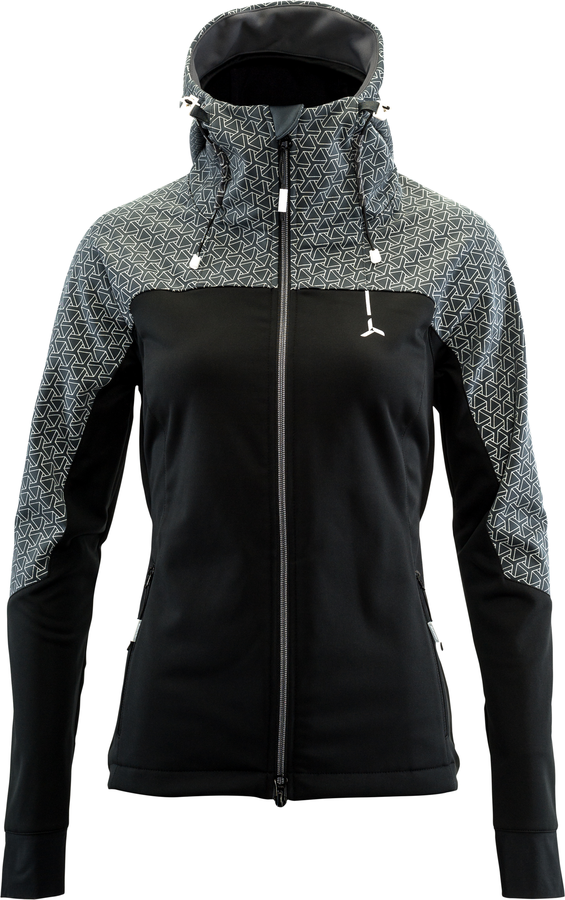 Dámská softshellová bunda Silvini Lano WJ1304 black