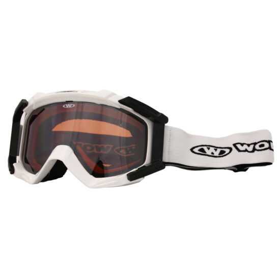 Lyžařské brýle WORKER Simon  bílá