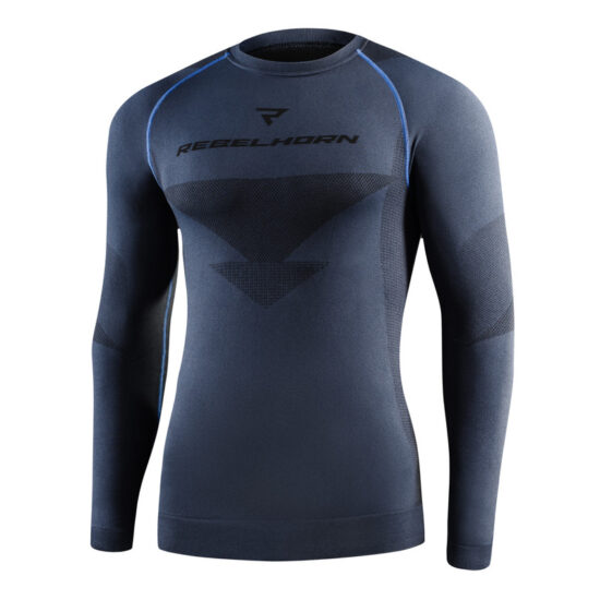 Moto thermo triko Rebelhorn Freeze Jersey  černá  XS