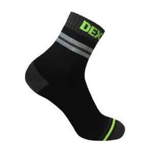 Nepromokavé ponožky DexShell Pro Visibility  Grey Stripe  S