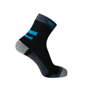 Nepromokavé ponožky DexShell Running  Aqua Blue  M
