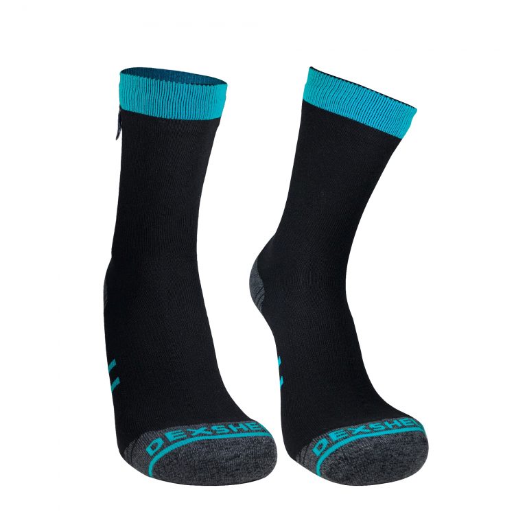 Nepromokavé ponožky DexShell Running Lite  Blue  S