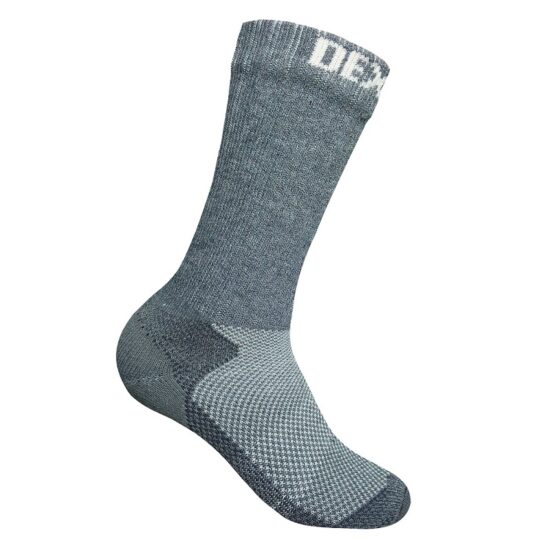Nepromokavé ponožky DexShell Terrain Walking Sock  Heather Grey  S