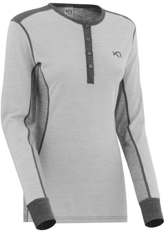 Triko Kari Traa Tikse LS Flette GREYM