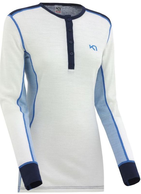 Triko Kari Traa Tikse LS Flette Naval