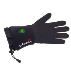 Univerzální vyhřívané rukavice Glovii GL  černá  XXS-XS