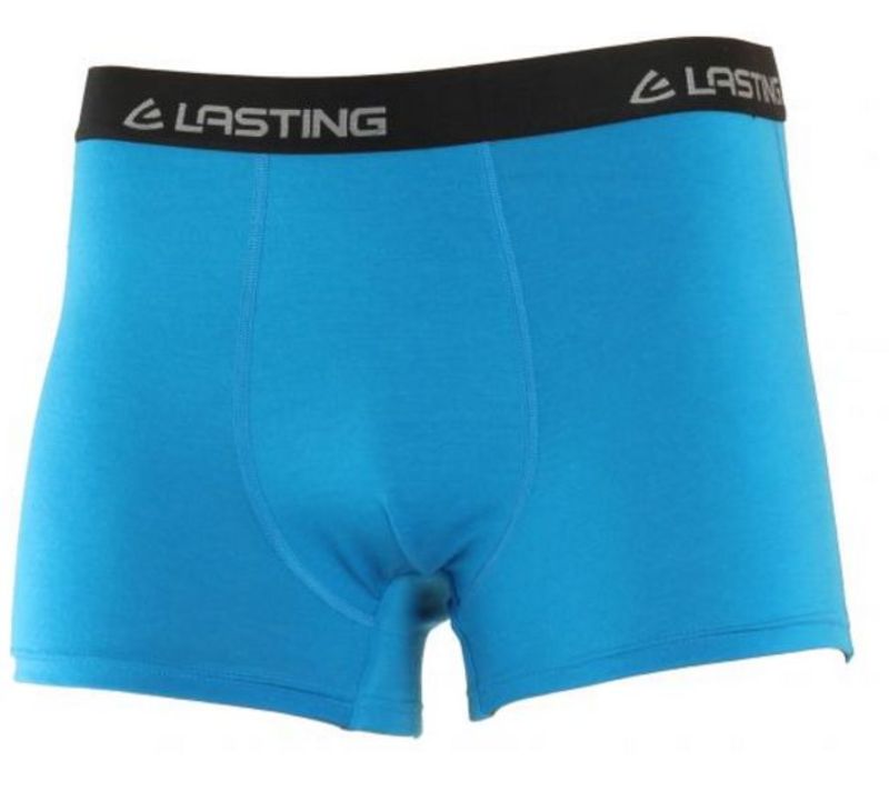 Vlněné boxerky Lasting Noro 5151 modrá