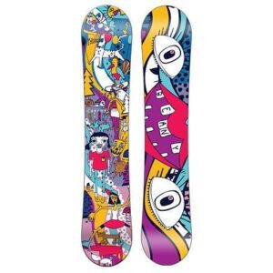 Beany Bark dětský snowboard + Beany Kido vázání - 120 cm + EU (EU 25-31)
