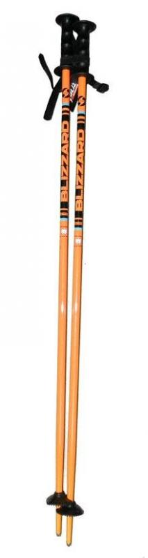 Blizzard Sjezdové hole junior 90 cm oranžovo/černé - 95 cm
