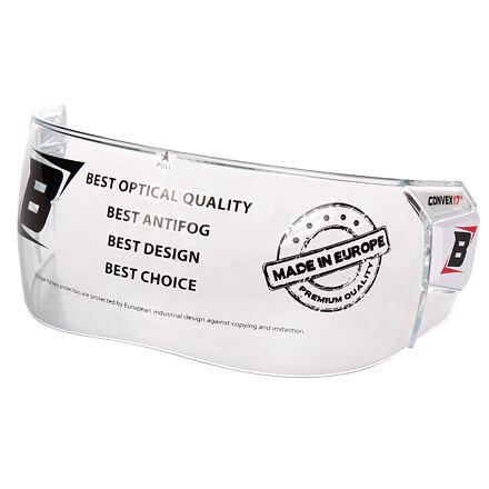 Bosport Convex 17 náhradní plexi čirá - senior