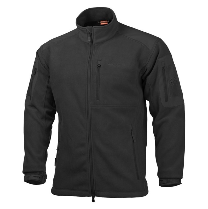 Fleecová mikina PENTAGON® Perseus Černá