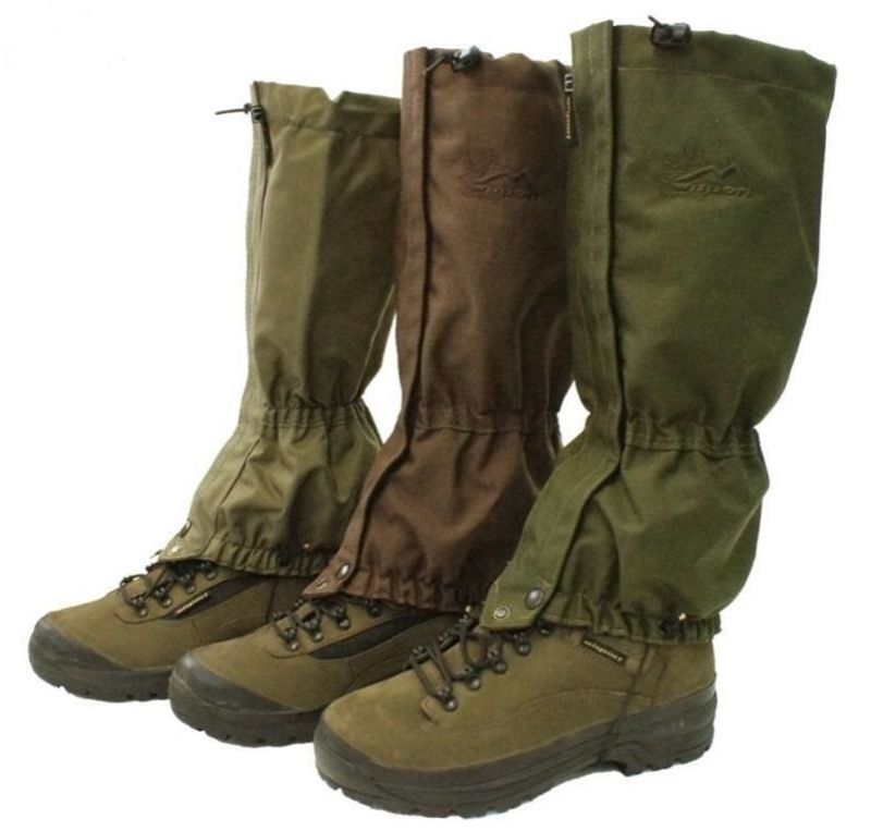 Holeňové návleky Wisport® Yeti - hnědé