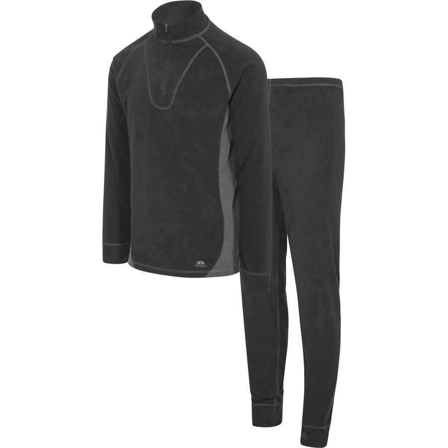 Unisex termokomplet Trespass Thriller  Black X  XS