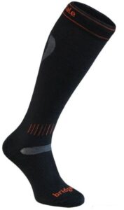 Ponožky Bridgedale Ultra Fit 009 black/orange