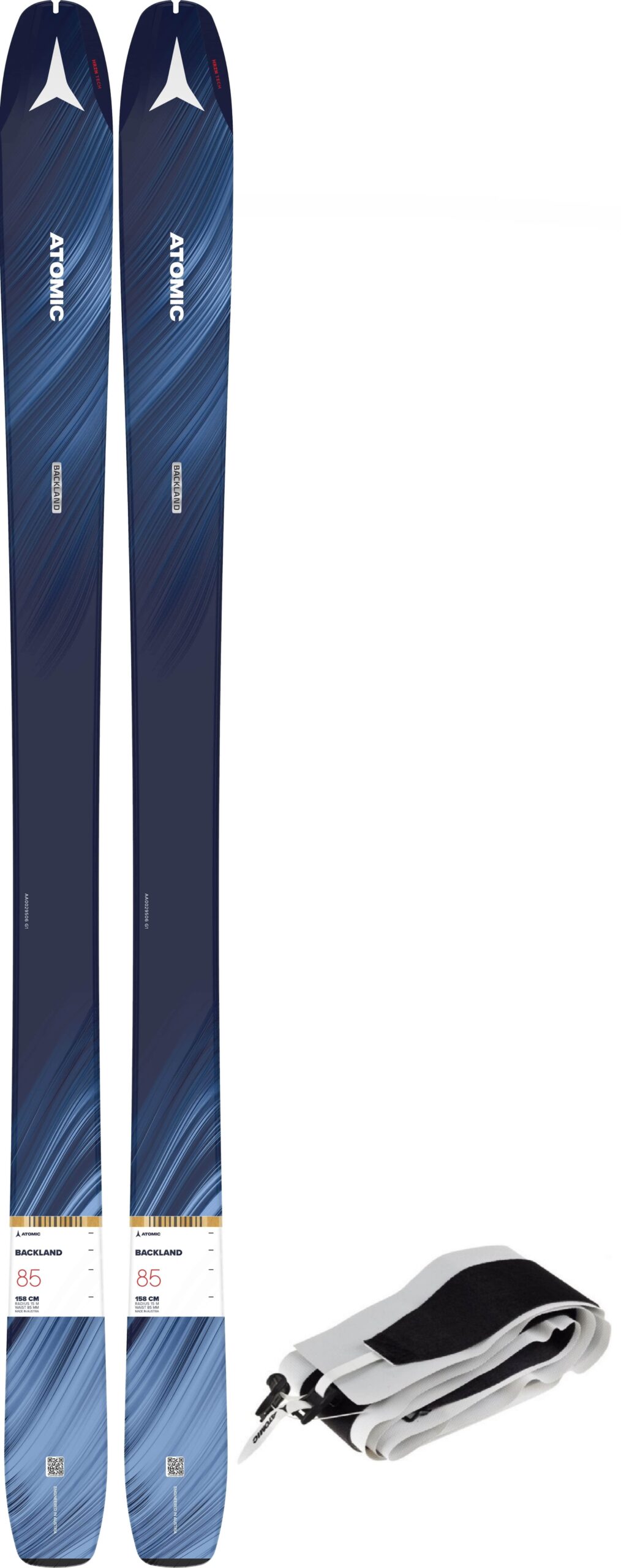 Atomic Backland 85 W + Skin 85/86 158 cm