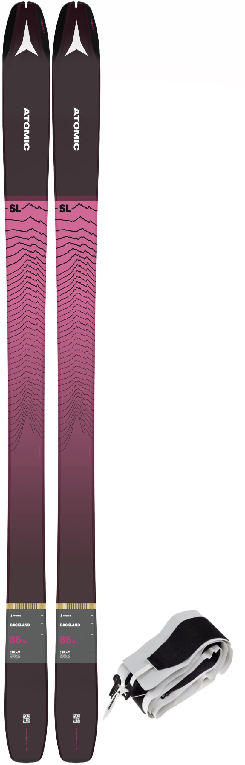 Atomic Backland 86 SL W + Skin 85/86 151 cm