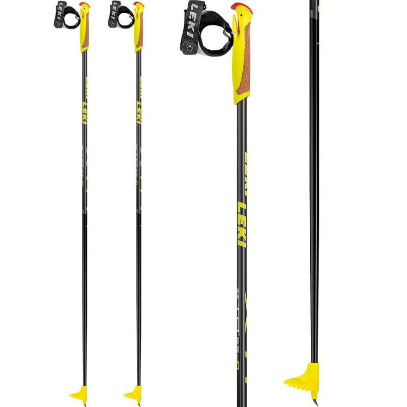 Běžecké hole Leki XTA 5.5 Jr. black/anthracite/white/yellow 64949721