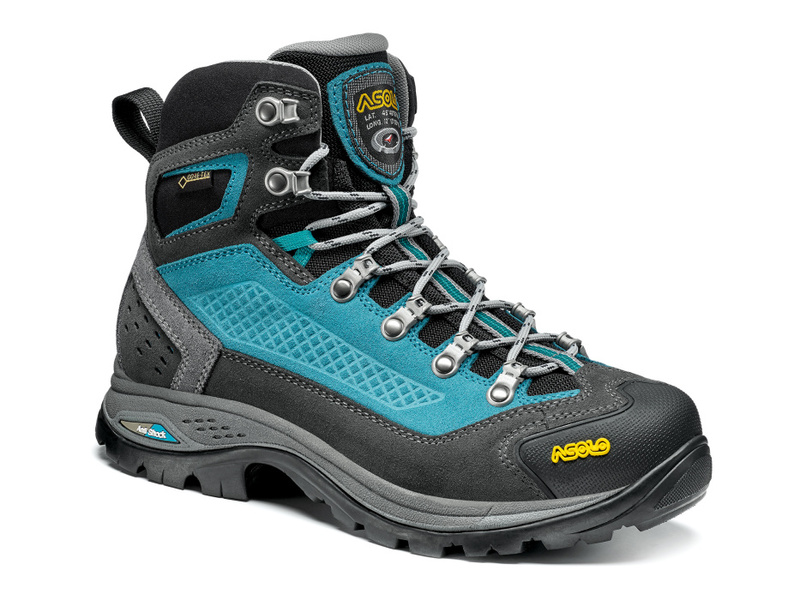 Boty Asolo Cerium GV ML graphite/north sea/A908