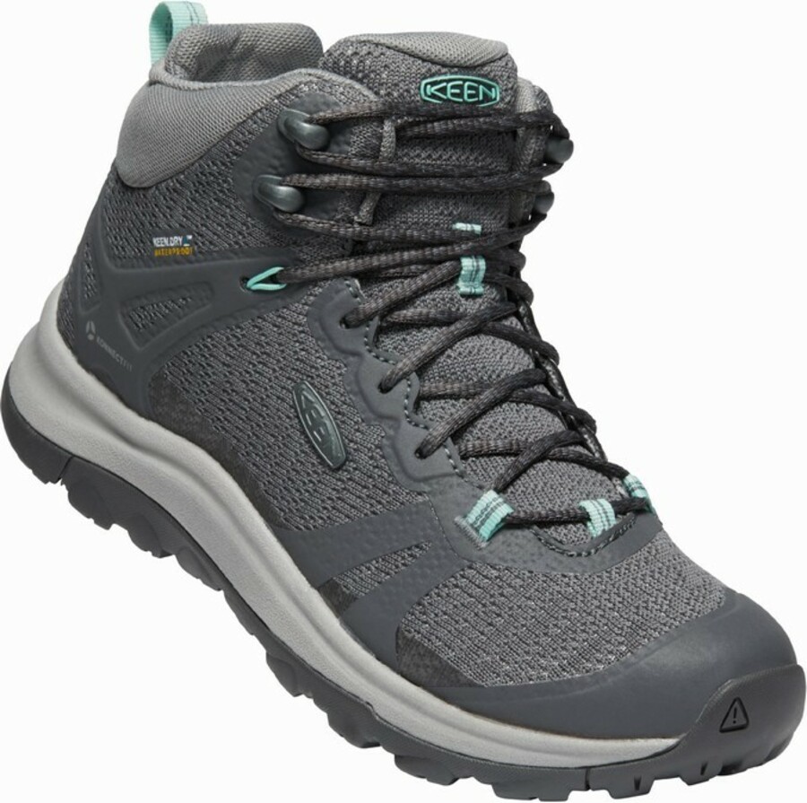 Boty Keen TERRADORA II Mid Wp Women magnet/ocean wave