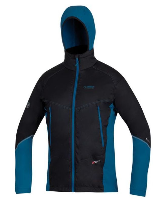 Bunda Direct Alpine Alpha black/petrol