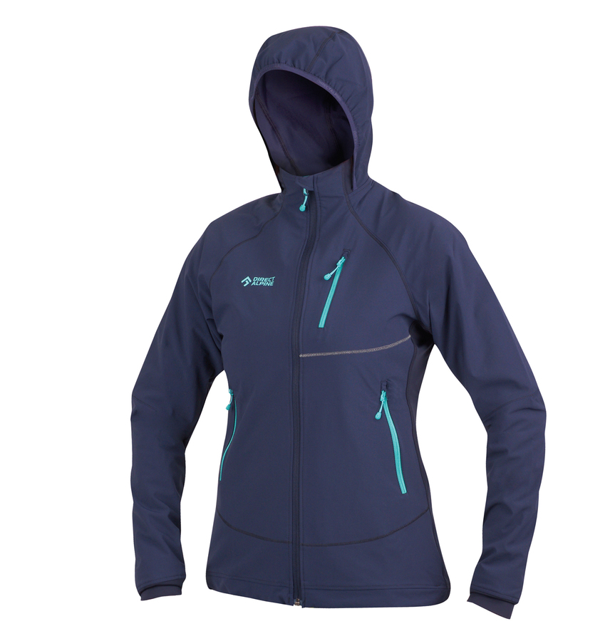 Bunda Direct Alpine Gaia Lady indigo/menthol