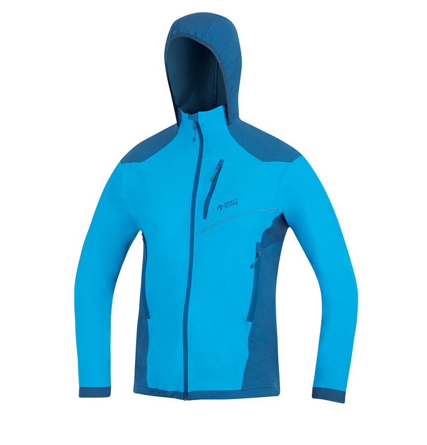 Bunda Direct Alpine Tacul ocean/petrol