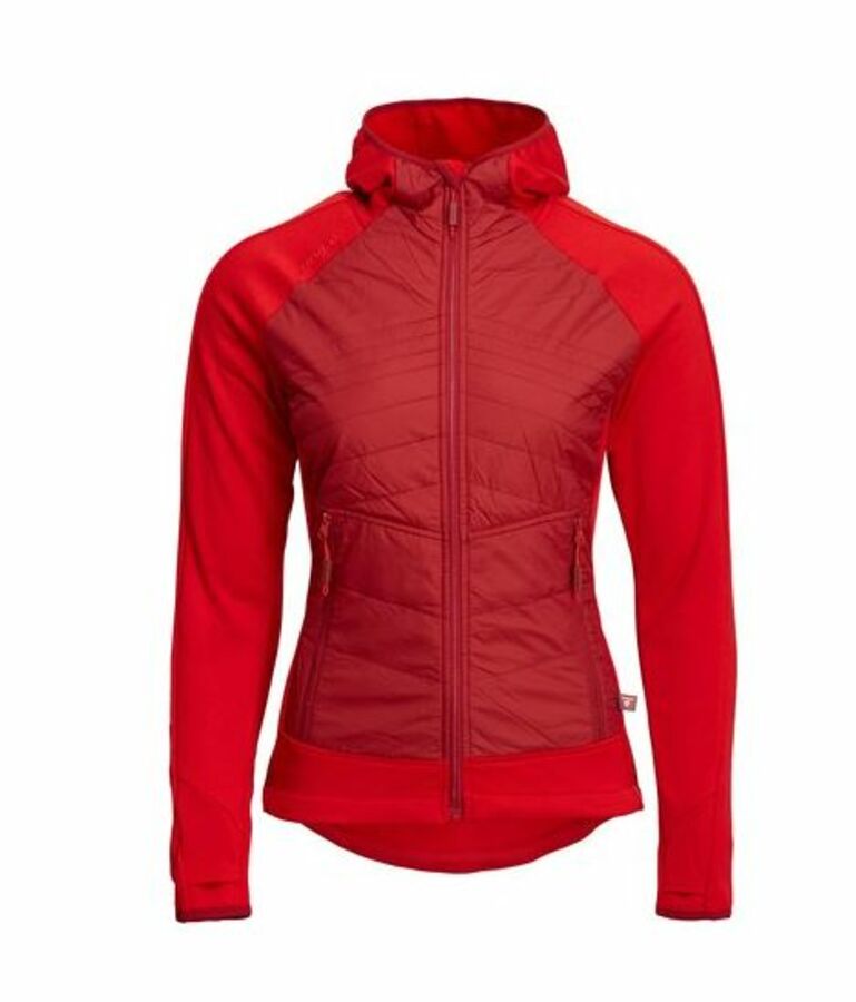 Dámská mikina Silvini Divera WJ1311 red