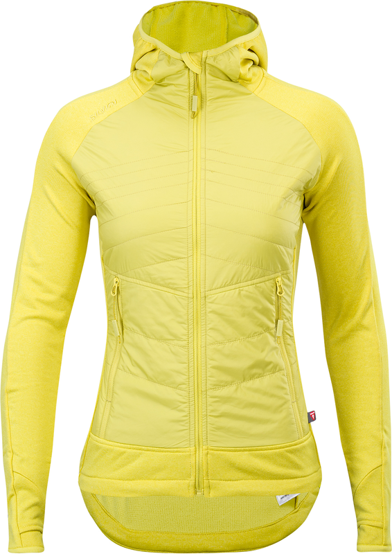 Dámská mikina Silvini Divera WJ1311 yellow