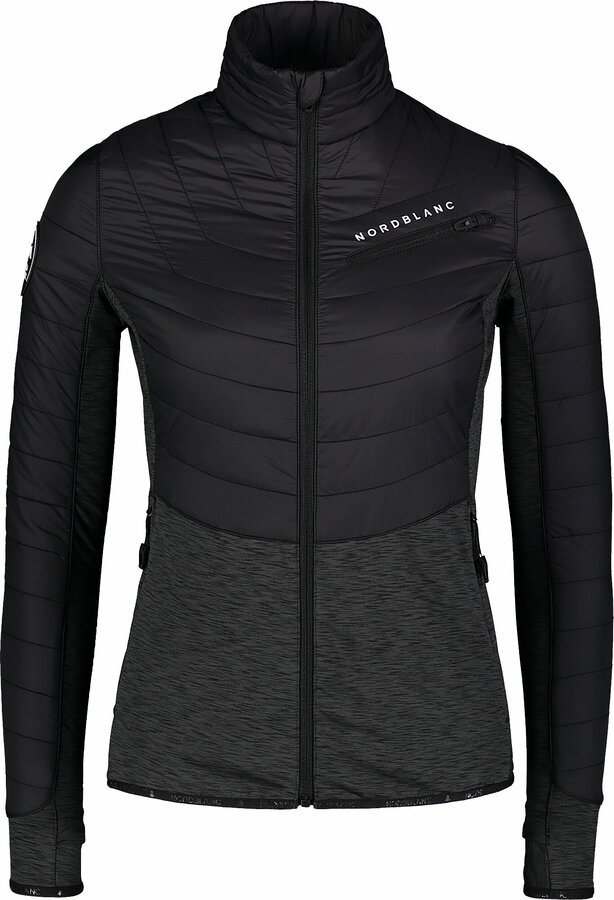 Dámská sportovní bunda Nordblanc Polar černá NBWJL7554_CRN