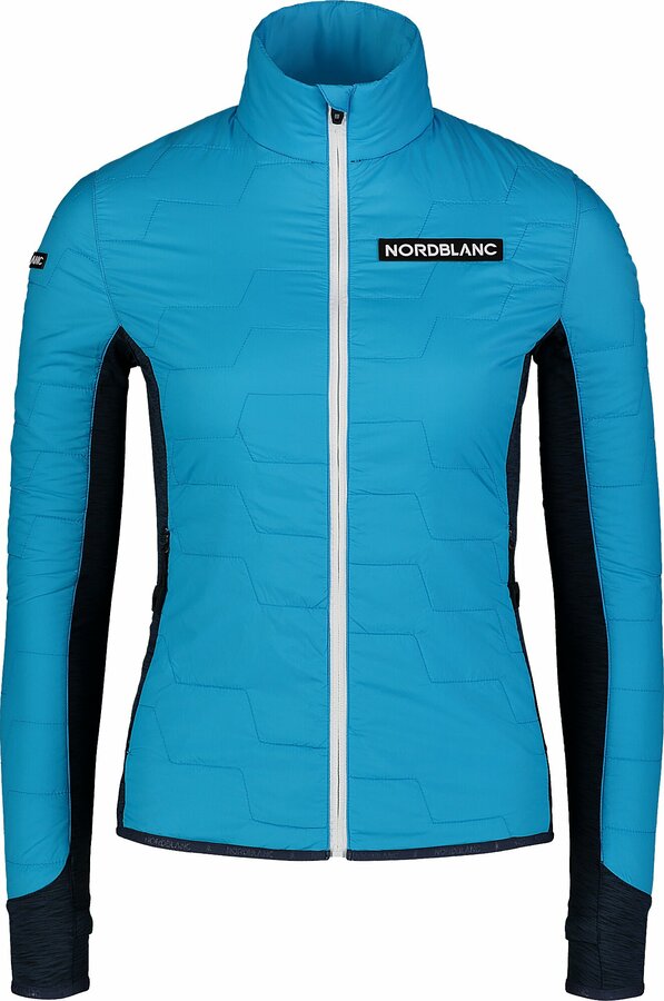 Dámská sportovní bunda Nordblanc Stairs modrá NBWJL7551_KLR