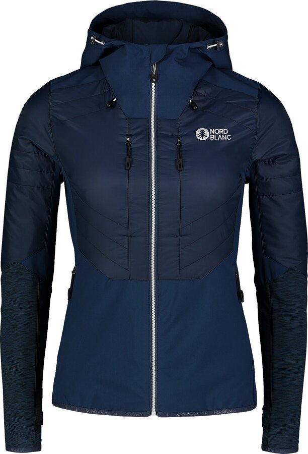 Dámská sportovní bunda Nordblanc Tailor modrá NBWJL7555_NOM