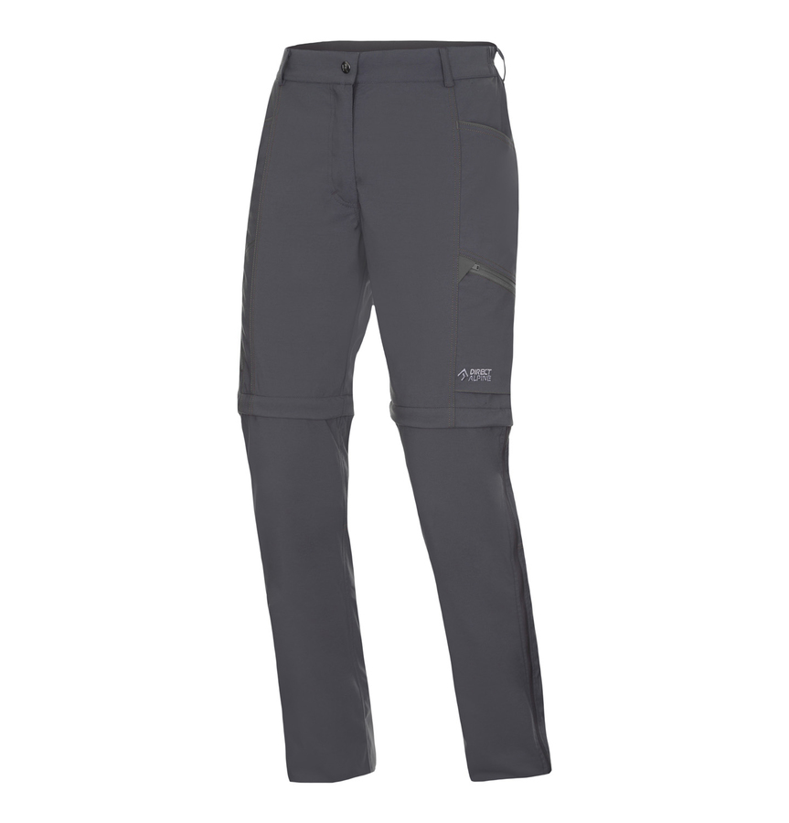 Kalhoty Direct Alpine Beam Lady anthracite/grey