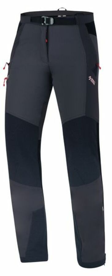 Kalhoty Direct Alpine Cascade Lady anthracite/coral